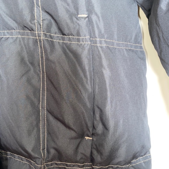 Beautiful and warm Down filled long puffer coat - Picture 5 of 11